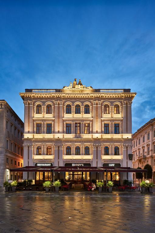 Grand Hotel Duchi D'Aosta Trieste Exterior photo